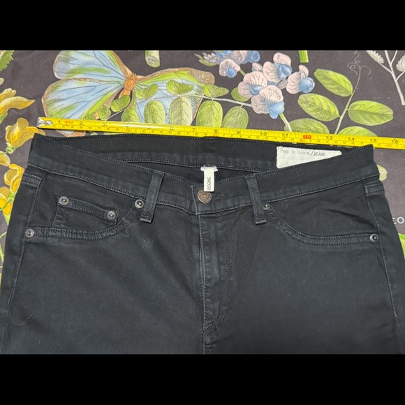 rag & bone / JEAN legging black size 30 - Picture 5 of 6